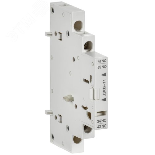 Контакт дополнительный боковой ДКБ-11 GV2P