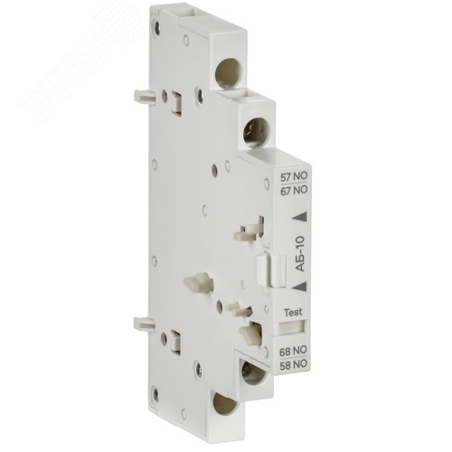 Контакт аварийный боковой АБ-10 GV2P