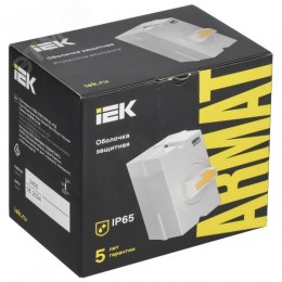 ARMAT Оболочка защитная IP65 GV2P IEK