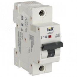 Выключатель автоматический M10H 1P C 100A