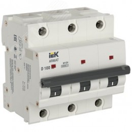 Выключатель автоматический M10H 3P D 100A