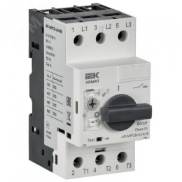 Выключатель автоматический защиты двигателя A1 GV2P 0,1-0,16А