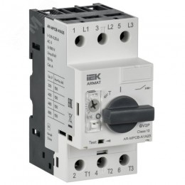 Выключатель автоматический защиты двигателя A1 GV2P 0,16-0,25А