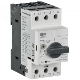 Выключатель автоматический защиты двигателя A6 GV2P 1,6-2,5А