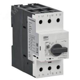 Выключатель автоматический защиты двигателя B6 GV2P 32-45А