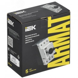 Выключатель автоматический защиты двигателя B6 GV2P 32-45А