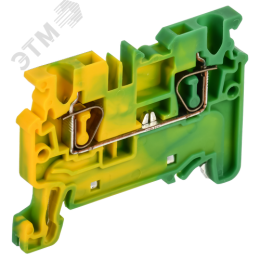 ARMAFIX Клемма пружинная CX2.5 PE 2,5мм2 проходная заземляющая IEK