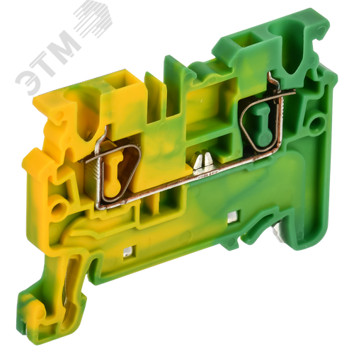 ARMAFIX Клемма пружинная CX2.5 PE 2,5мм2 проходная заземляющая IEK