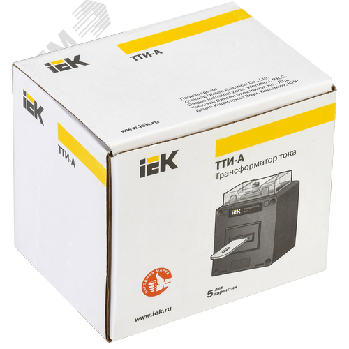 Трансформатор тока ТТИ-А 20/5А 5ВА 0,5S IEK