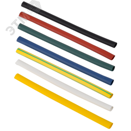 Набор ТТУ 4/2мм L=100мм 7 цветов (21шт/упак)