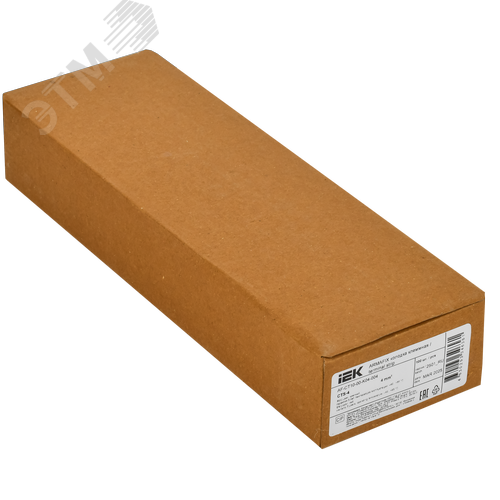 ARMAFIX Клемма винтовая CTS 4мм2 красная IEK