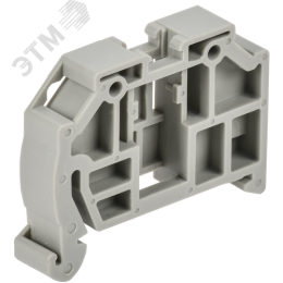 ARMAFIX Концевой стопор CA104 пружинный 10мм серый IEK