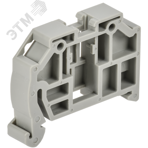 ARMAFIX Концевой стопор CA104 пружинный 10мм серый IEK