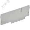 ARMAFIX Заглушка EPCX10-3 для колодки клеммной CX10-3 серая IEK
