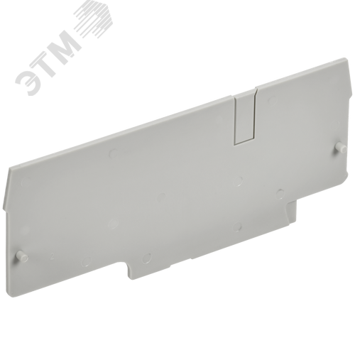 ARMAFIX Заглушка EPCX10-3 для колодки клеммной CX10-3 серая IEK