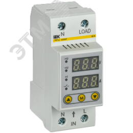 Реле напряжения и тока РНТ-д однофазное 36 мм 40А