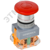 Кнопка D7-MS Грибок d=22мм 1з+1р с фикс. кр. GENERICA