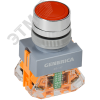 Кнопка D7-11T d=22мм 1з+1р с фикс. кр. GENERICA