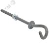 Крюк монтажный B 16/240 GENERICA