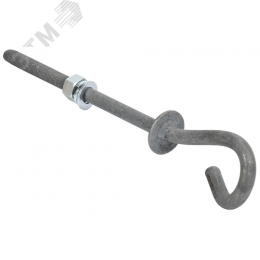 Крюк монтажный B 16/240 GENERICA