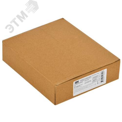 ARMAFIX Клемма пружинная CX6-3 6мм2 трехконтактная серая IEK