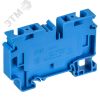 ARMAFIX Клемма пружинная CX10 BU 10мм2 проходная синяя IEK
