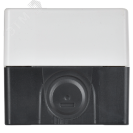 Корпус КП101-Р для кнопок 1 место белый