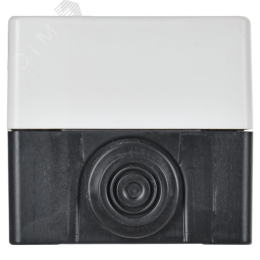 Корпус КП101-Р для кнопок 1 место белый