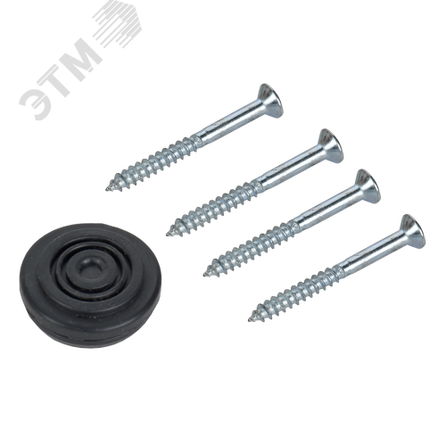 Корпус КП101-Р для кнопок 1 место белый