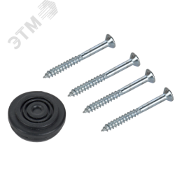 Корпус КП103-Р для кнопок 3 места белый