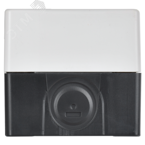 Корпус КП104-Р для кнопок 4 места белый