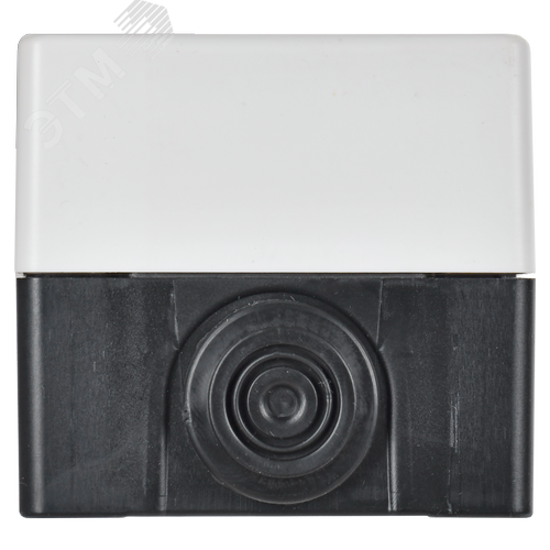 Корпус КП104-Р для кнопок 4 места белый