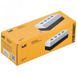 Корпус КП104-Р для кнопок 4 места белый