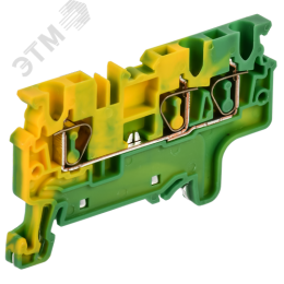 ARMAFIX Клемма пружинная CX2.5-3 PE 2,5мм2 трехконтактная заземляющая IEK