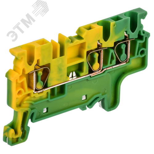 ARMAFIX Клемма пружинная CX2.5-3 PE 2,5мм2 трехконтактная заземляющая IEK