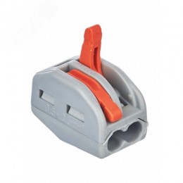 Клемма СМК 222-412 строительно-монтажная (4шт)