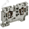 ARMAFIX Клемма пружинная CX10 10мм2 проходная серая IEK
