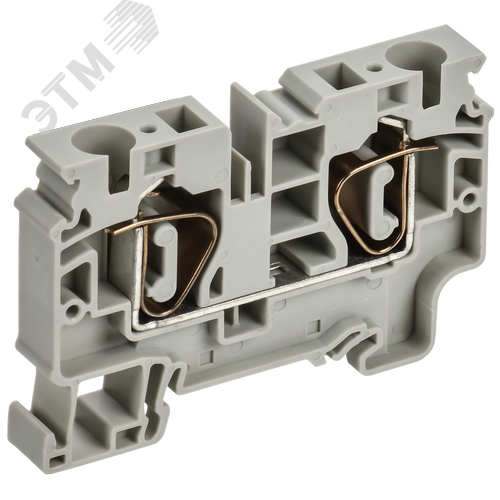 ARMAFIX Клемма пружинная CX10 10мм2 проходная серая IEK