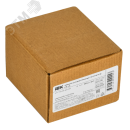 ARMAFIX Клемма пружинная Push In CP 1,5мм2 синяя IEK