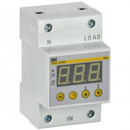 Реле напряжения РН-д однофазное 54 мм 40А