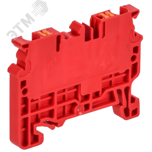 ARMAFIX Клемма пружинная Push In CP 2,5мм2 красная IEK