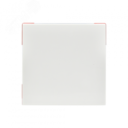 Выключатель одноклавишный на 2 модуля ВКО-21-00-П