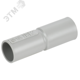 Муфта труба-труба 16 мм IP40