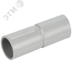 Муфта труба-труба 20мм IP40 GI20G