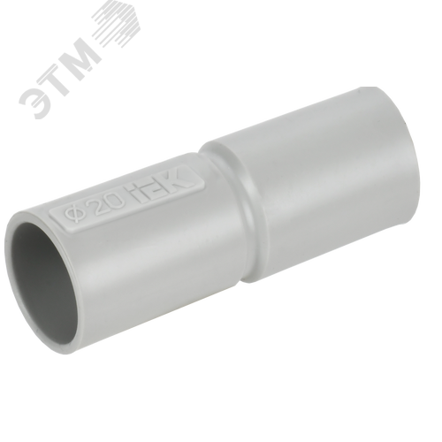 Муфта труба-труба 20мм IP40 GI20G