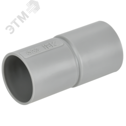 Муфта труба-труба 32 мм IP40