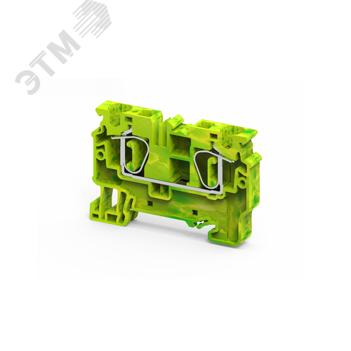 ARMAFIX Клемма пружинная CX6 PE 6мм2 проходная заземляющая IEK