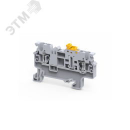 ARMAFIX Клемма пружинная с ножевым размыкателем CXK2.5 IEK