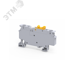 ARMAFIX Клемма пружинная с ножевым размыкателем CXK4 IEK