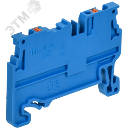 ARMAFIX Клемма пружинная Push In CP 1,5мм2 синяя IEK